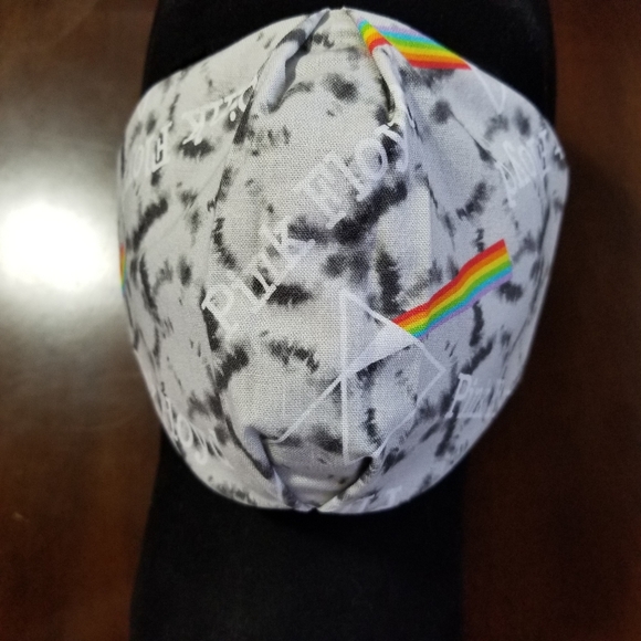 Pink Floyd Handmade Cotton Facemask - Picture 3 of 5